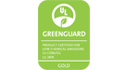 Greenguard green logo