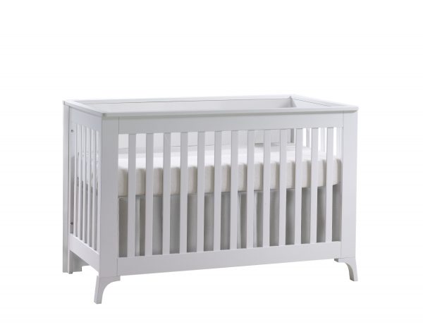 Metro Classic Crib in White