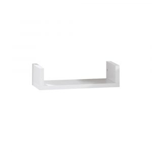 Metro Shelf for Twin Bed in white