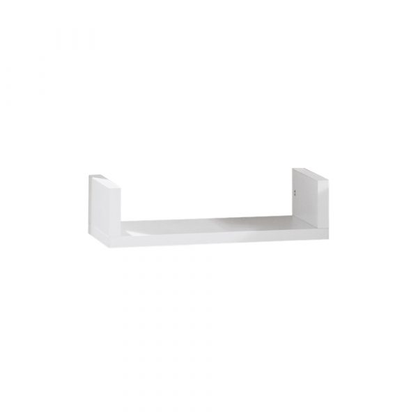 Metro Shelf for Twin Bed in white