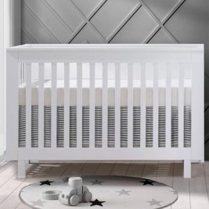 Urban Convertible Crib in White