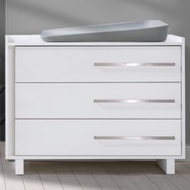 Urban 3 Drawer Dresser in White