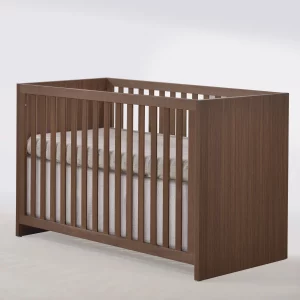 Contempo Crib in Walnut