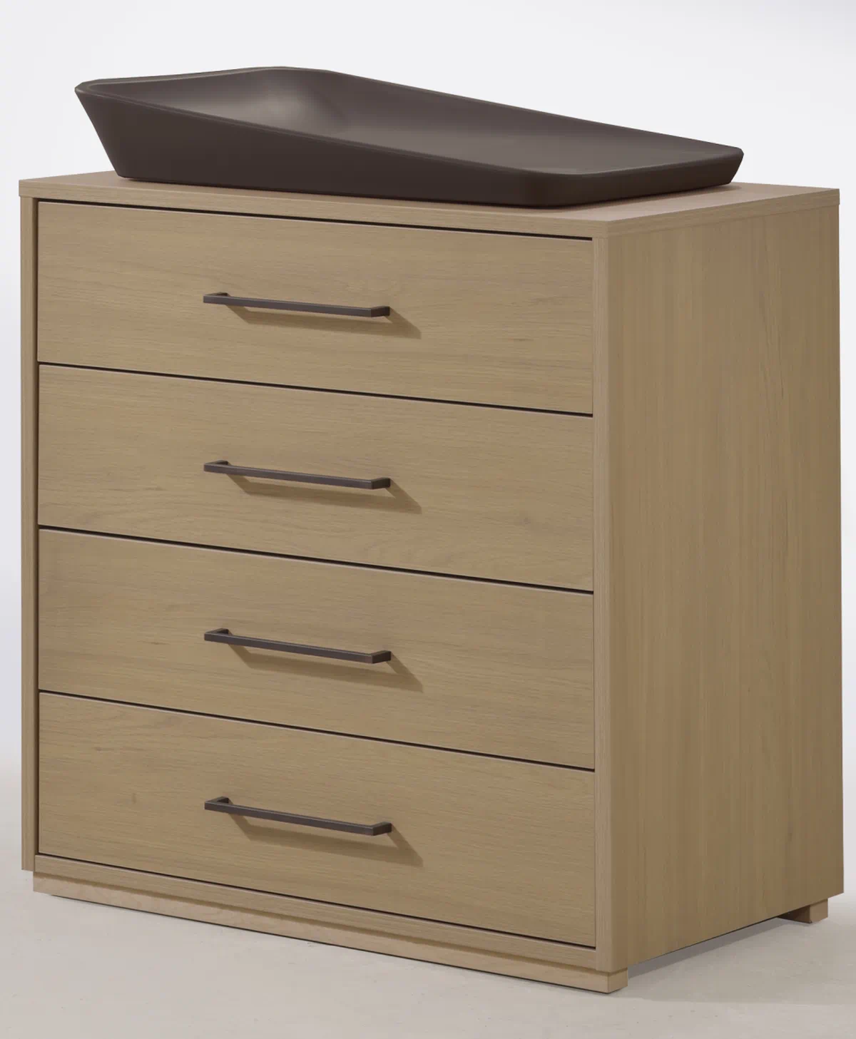 Contempo Drawer in Scandinavian Oak
